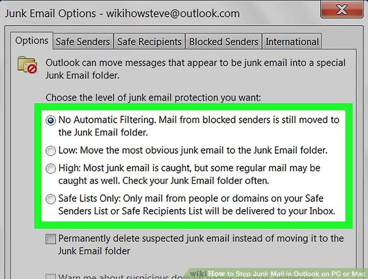 Will Microsoft Add Spam Filters For Mac
