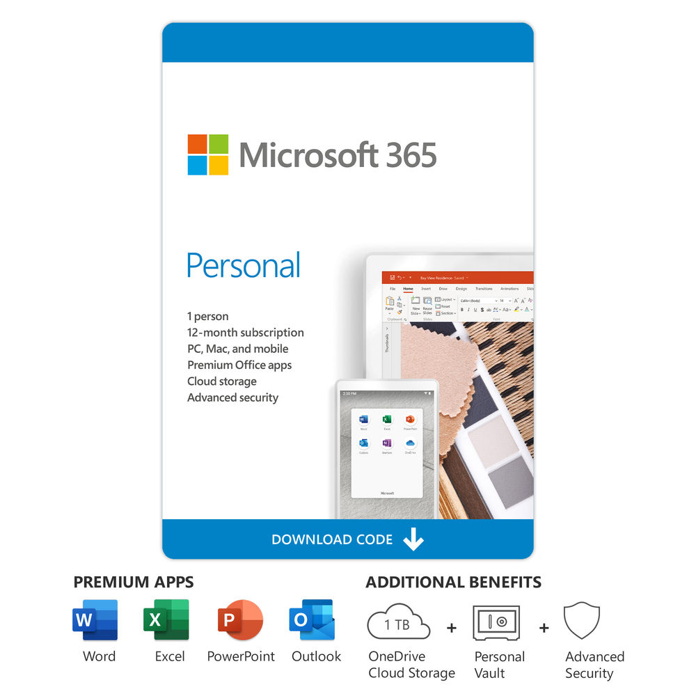 Microsoft Office 365 Personal Mac