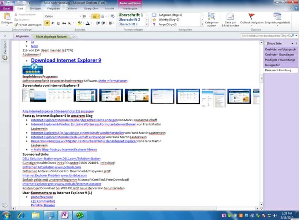 Microsoft onenote 2010 for mac download
